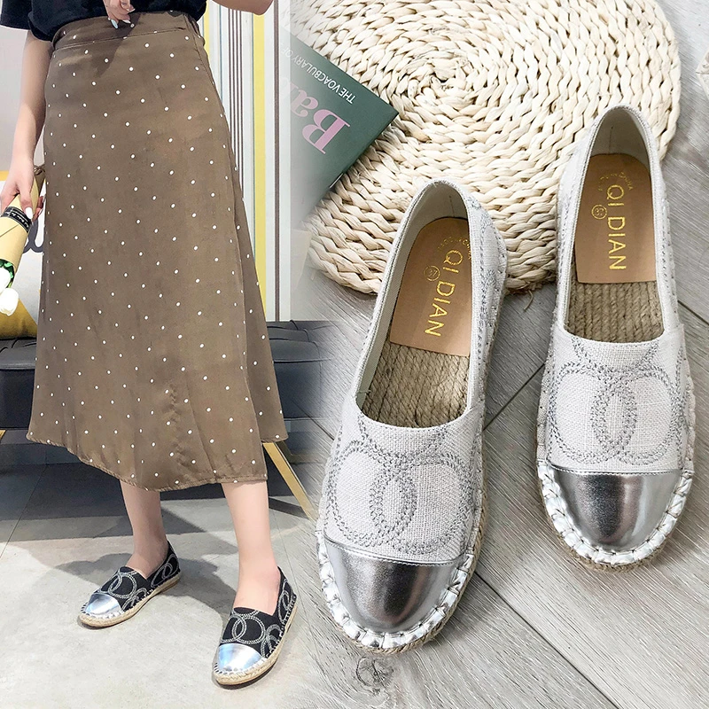 

Ladies fashion retro flat sneakers single shoes spring and autumn casual shoes walking women's shoes2021 plus size