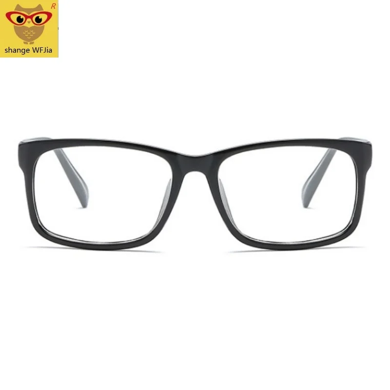 2019 Классические Мужские квадратные оправы для очков брендовые дизайнерские