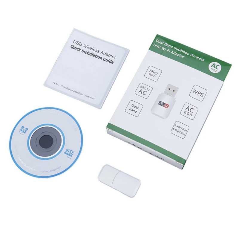 802.11AC 8811cu Wi-Fi адаптер 5 ГГц беспроводной для планшета android usb Карта 600 Мбит/с |
