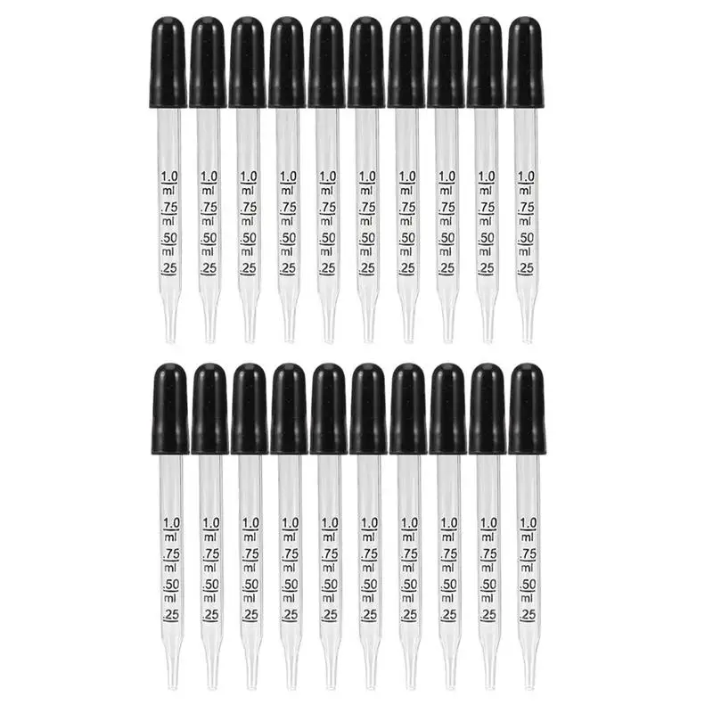 

Пипетка-капельница для лабораторий, 20 шт.