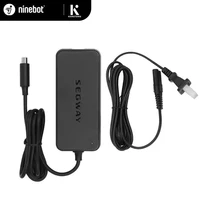 original segway ninebot electric scooter charger for ninebot max g30 es1 es2 e22 e25 xiaomi m365pro scooter accessories