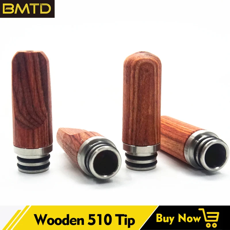 BMTD из нержавеющей стали деревянный плоский круглый 510 капельный наконечник