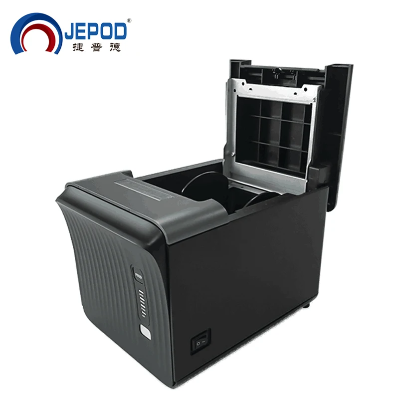 JEPOD P80A высококачественный 80 мм Термальный чековый принтер для кухни ресторана