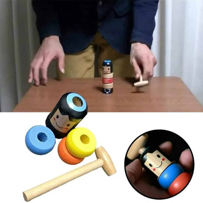 1set Immortal Daruma By PROMA Magic Tricks Close Up Street Stage Props Comedy Mentalism Fun Toy Accessory | Дом и сад