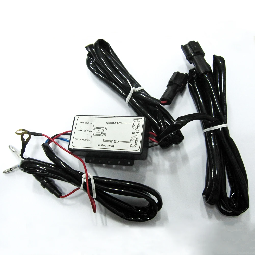 

LED DRL driving light bar for For Toyota FJ Cruiser 2011 - 2013 daytime running light