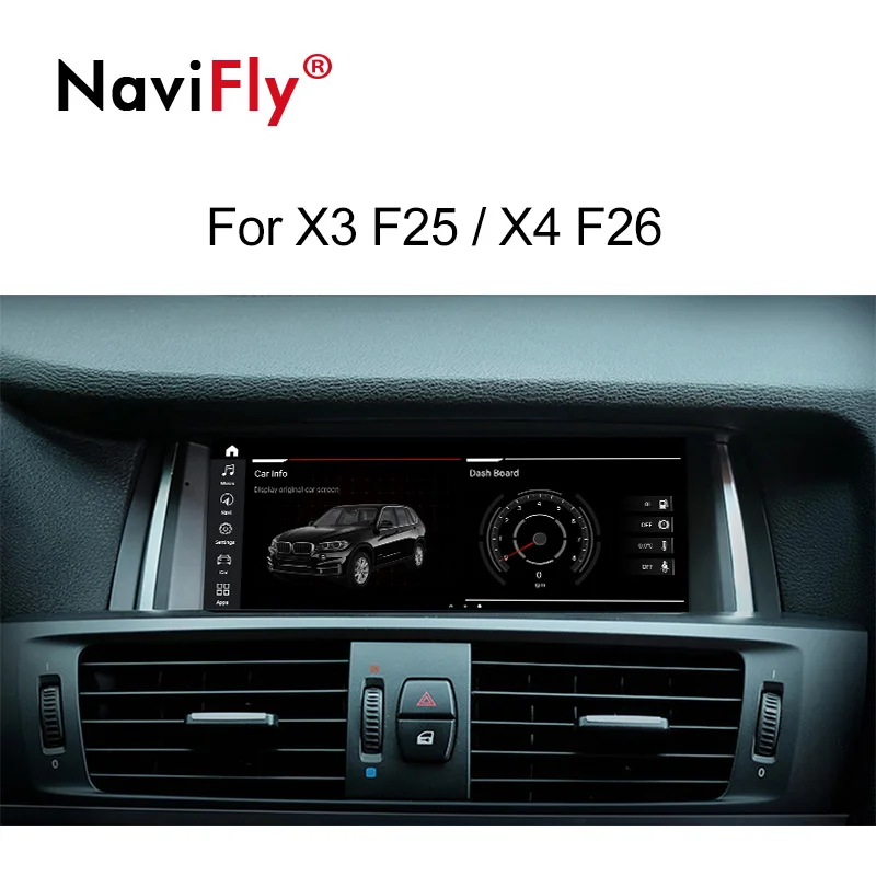 4G LTE Android 10 0 автомобильный DVD для BMW X3 F25 X4 F26 CIC/NBT плеер Радио Аудио Видео Стерео
