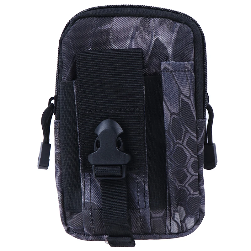 1 шт. тактическая сумка Военная Мужская Хип поясная маленький карман для бега