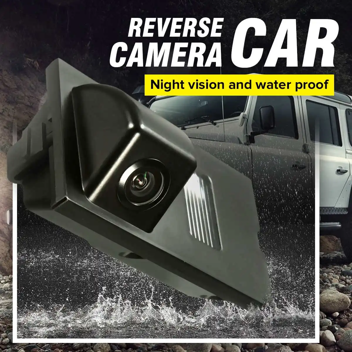 Проводная/Беспроводная HD CCD камера заднего вида для Land Rover Freelander 2 Discovery 3 4 Range Sport -