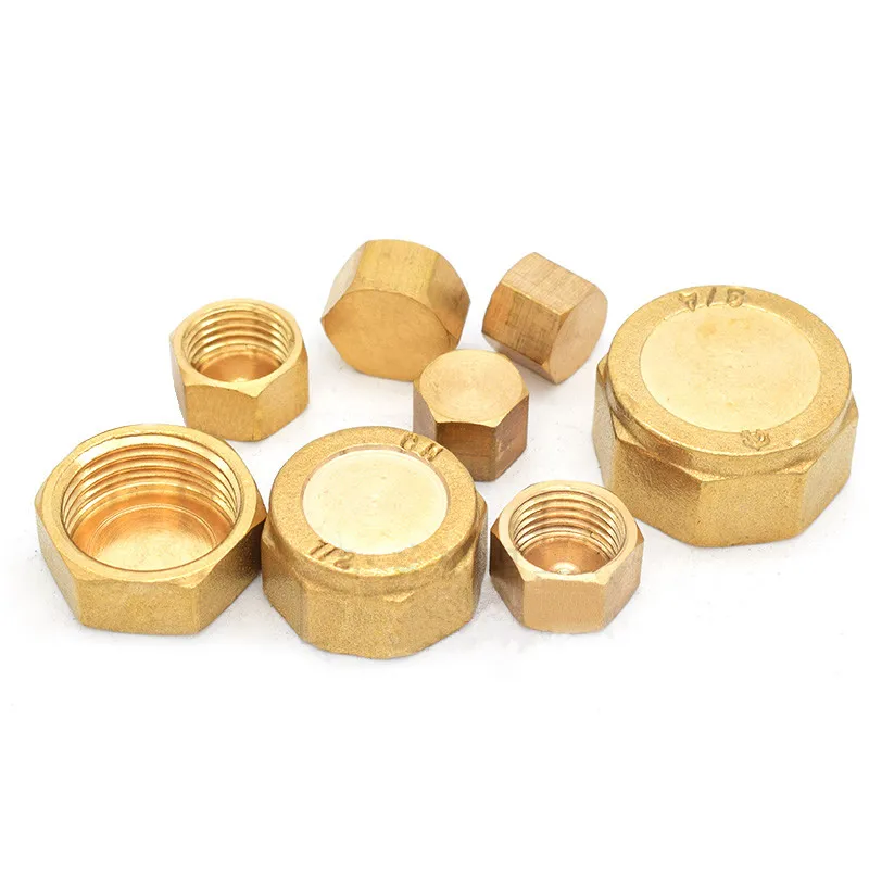 Резьба BSP 1/8 &quot1/4" 3/8 &quot1/2" 3/4 " латунная трубка с шестигранной головкой