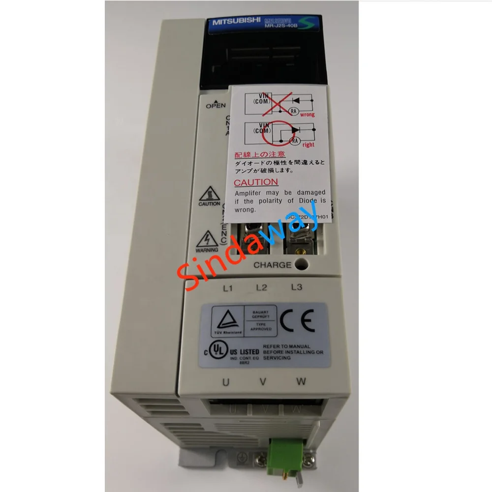

New original MR-J2S-40B AC SERVO AMPLIFIER