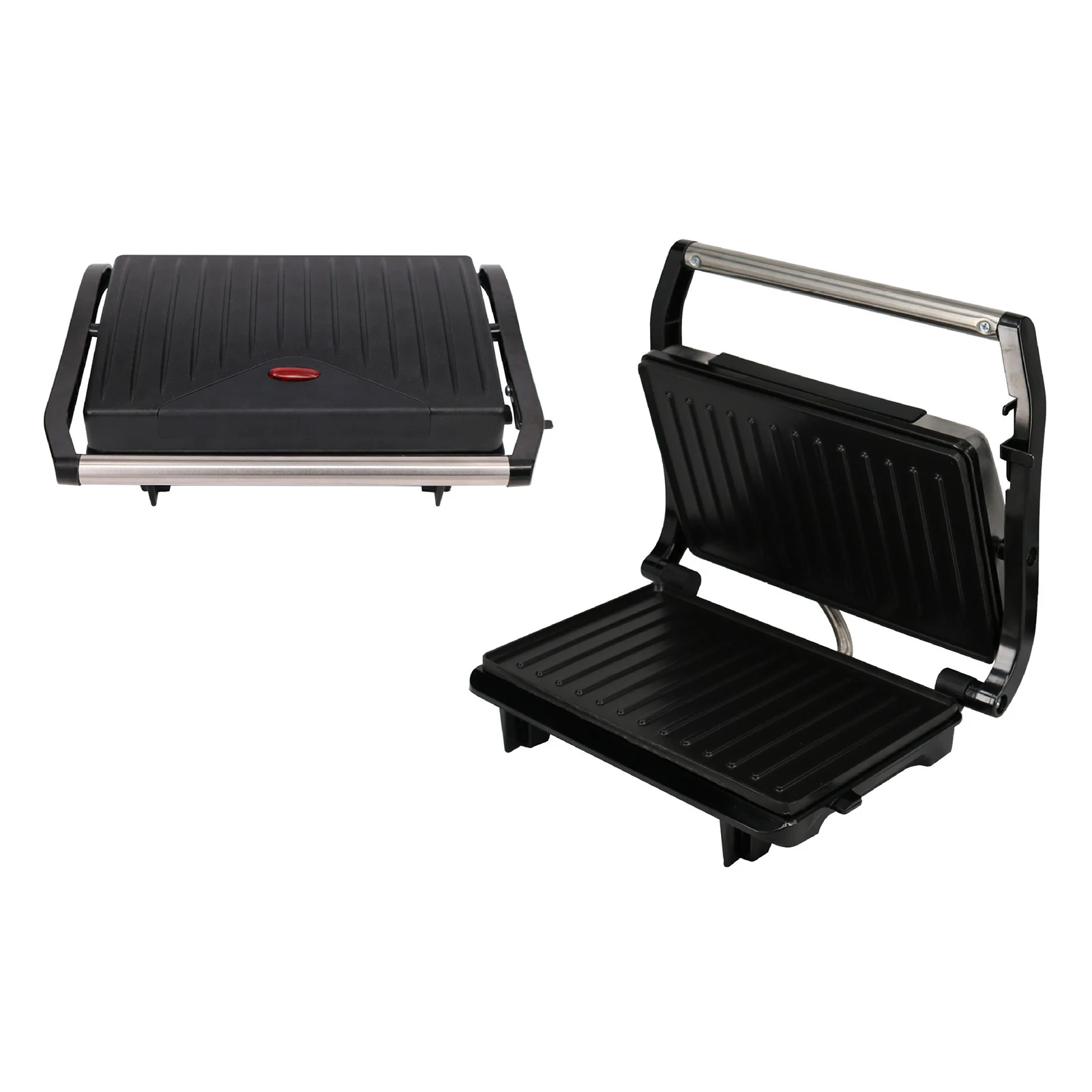home grill electric bbq double sided smokeless non stick barbecue machine electric hotplate grilled meat pan steak grill machine free global shipping