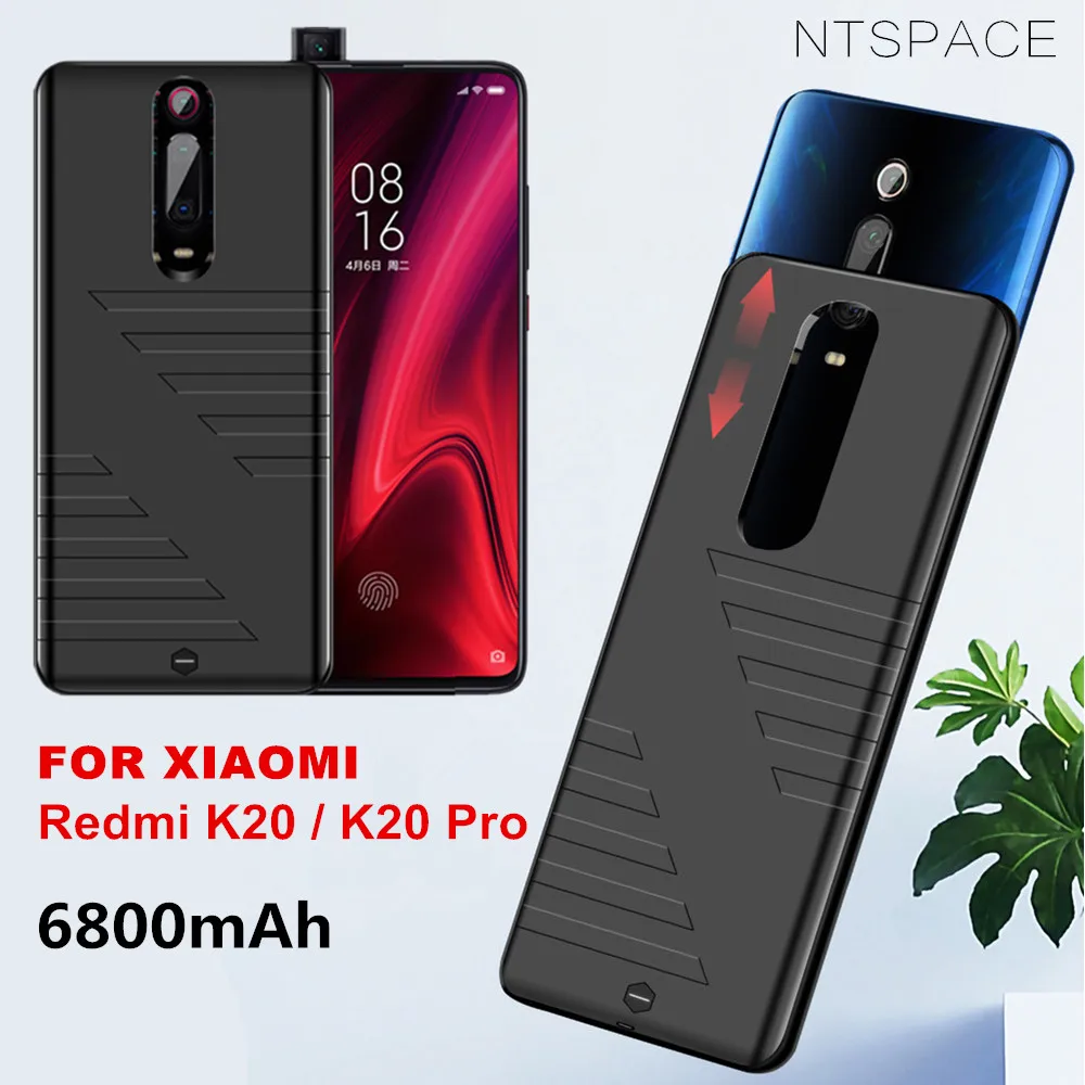 Чехлы с зарядным устройством на 6800 мА · ч для Xiaomi Redmi K20 Pro чехол внешним