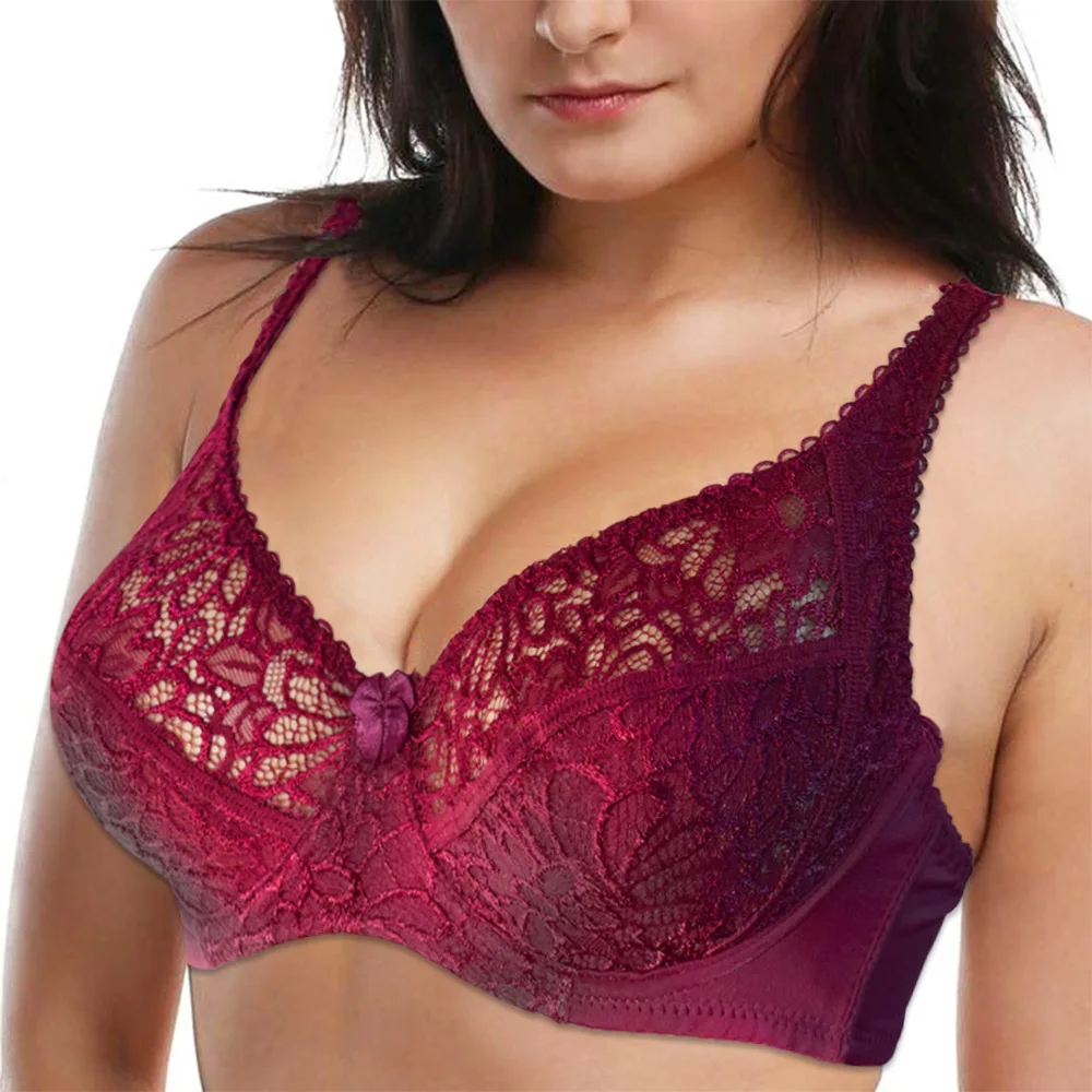 Женский кружевной бюстгальтер сексуальные бюстгальтеры с боковой линией