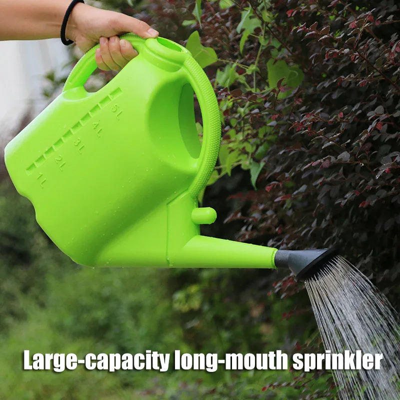 

5L Detachable Watering Can Large Capacity Watering Can for Indoor Outdoor Garden ozek