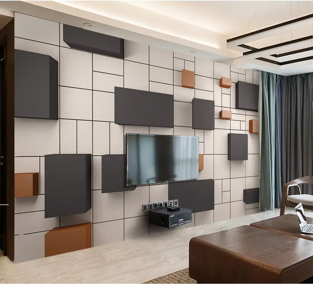 Обои для спальни гостиной на заказ 3D настенная клейкая пленка домашний декор