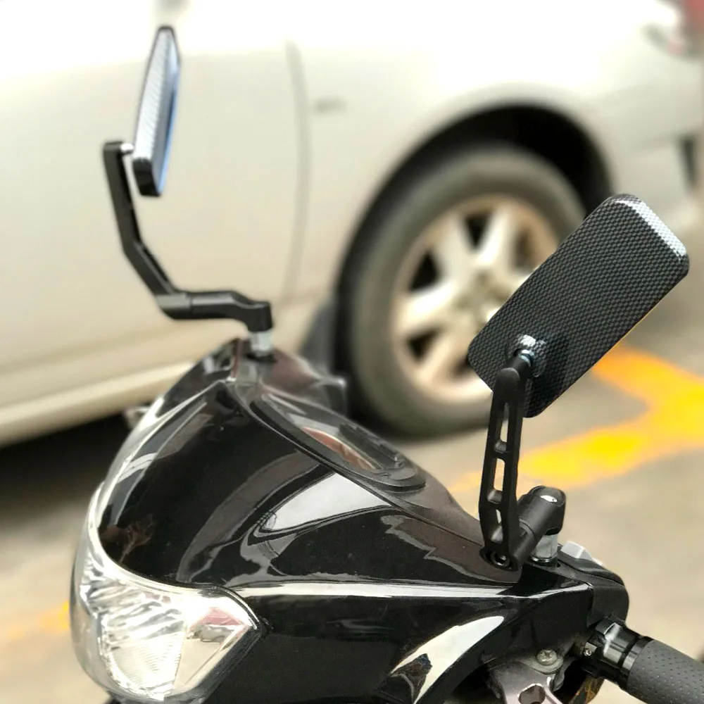 Универсальное мотоциклетное зеркало заднего вида ATV с зеркальным задним боковым