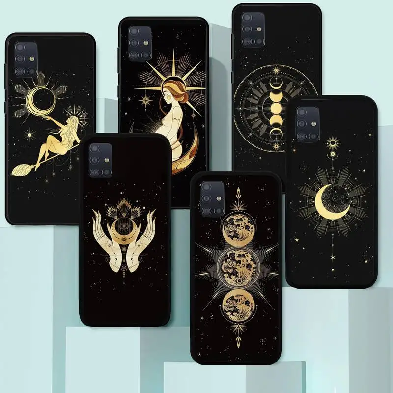 

Witches Moon Tarot Mystery Totem Phone Case For Huawei Mate 40 30 20X 20 10 9 Pro Lite Fundas Cover