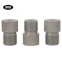 3pcs 5mm doweling jig drill bushing metal drill sleeve for woodworking drill guide hole drilling bit accessories