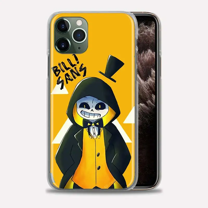 

Hard PC Phone Case for iPhone 12 11 Pro Max Cover for iPhone 7 Plus SE 2020 X XS XR 8 6 6S Shell Fundas Undertale Game