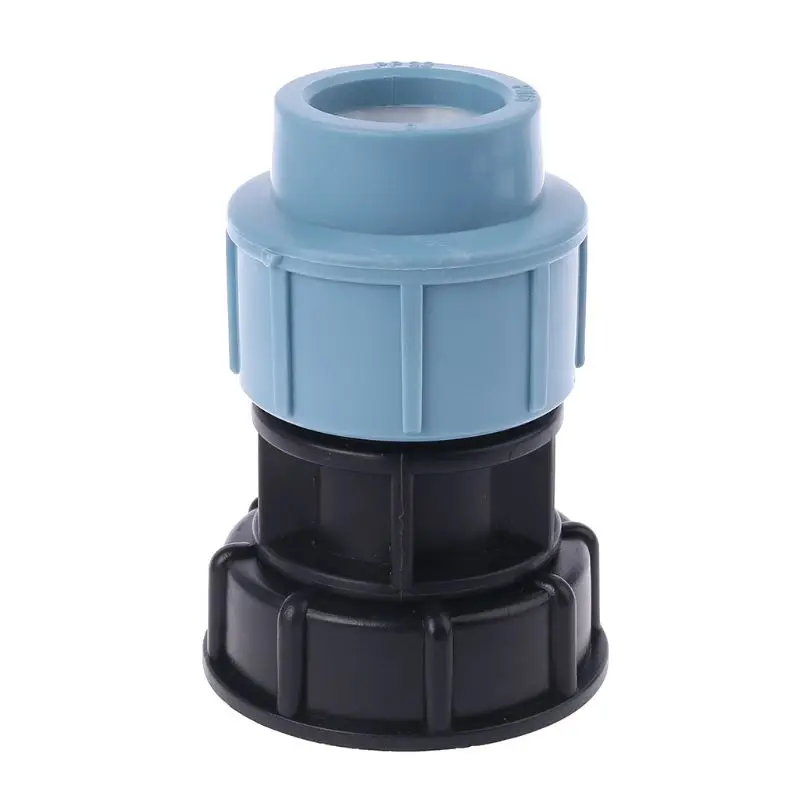 

New IBC Tank adapter S60X6 to MDPE straight pipe fitting 32mm Accessories Garden Water Pipe Fitting Tool Connector