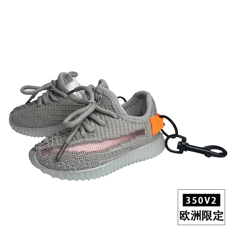 

12CM 3D sports shoes moldel sneakers keychain pendant the best gift and toys for you