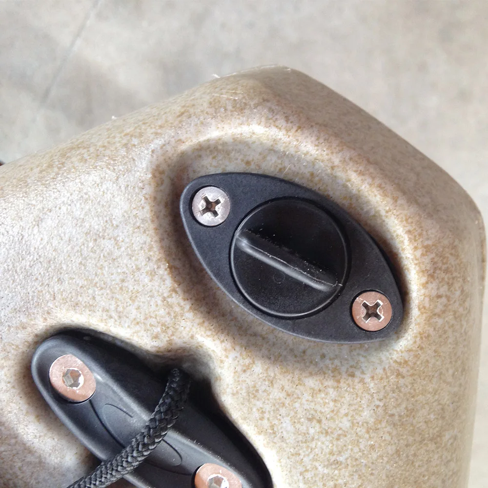 Kayak Drain Plug Kit Professional Canoe Boat Thread Bung Scupper Stopper Holes Plugs New | Спорт и развлечения