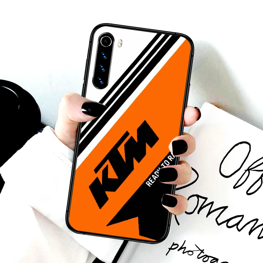 

Cool Luxury KTN Phone Case For Xiaomi Redmi Note 7 8 8T 9 9S 4X 7 7A 9A K30 Pro Ultra black Prime Tpu Shell 3D Etui Luxury Coque