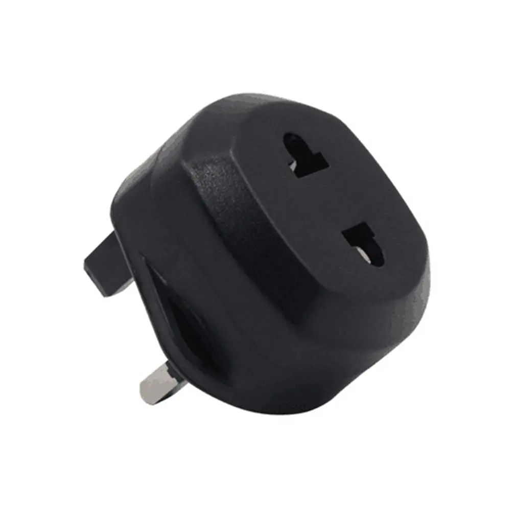 1 шт. Универсальный адаптер штепсельной вилки США ЕС в Великобританию питания