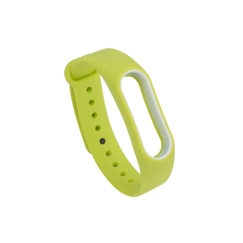 19 Centechia 23 Цвета ремень для Xiaomi mi Band 2 наручный ремешок mi Band 2 браслет Аксессуары Браслет замена силиконовые браслеты - Цвет: 19