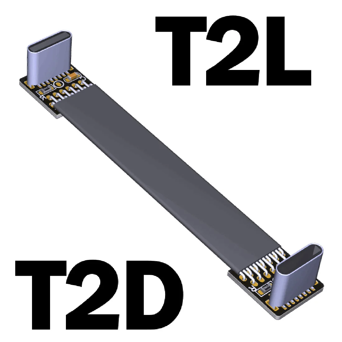 

ADT-Link USB 2.0 Type C To Type C Extension Cable Adapter USB-C Cable 3A 480M/Bps Support OTG for Mobile Phone Tablet 90 Degree