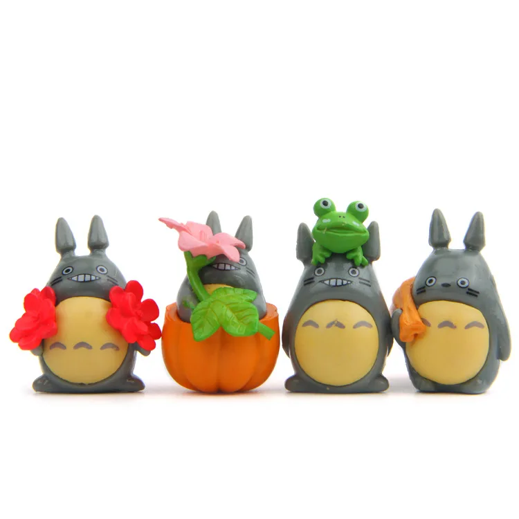 16 шт. фигурки листьев лотоса из аниме Тоторо|Статуэтки и миниатюры| |