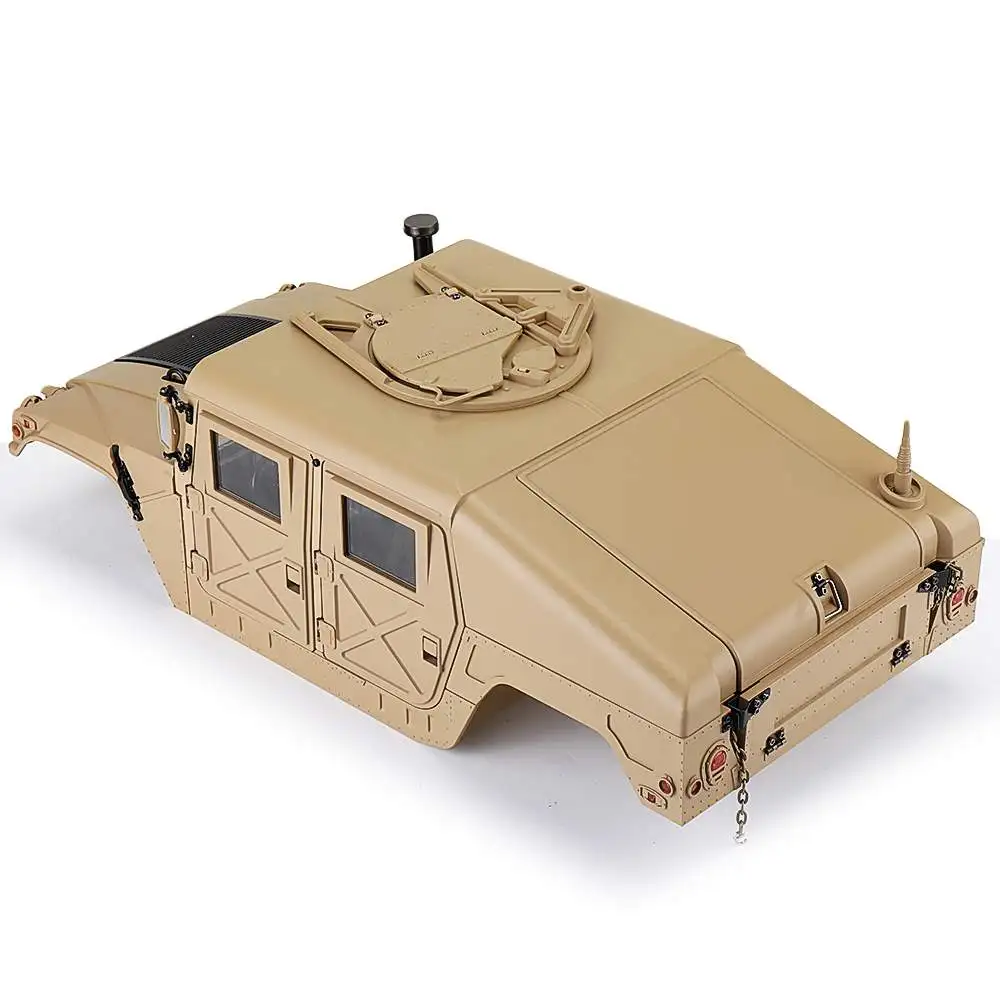 HG P408 1/10 корпус автомобиля с аксессуарами RC автомобилей запасные части 4ASS-PA060