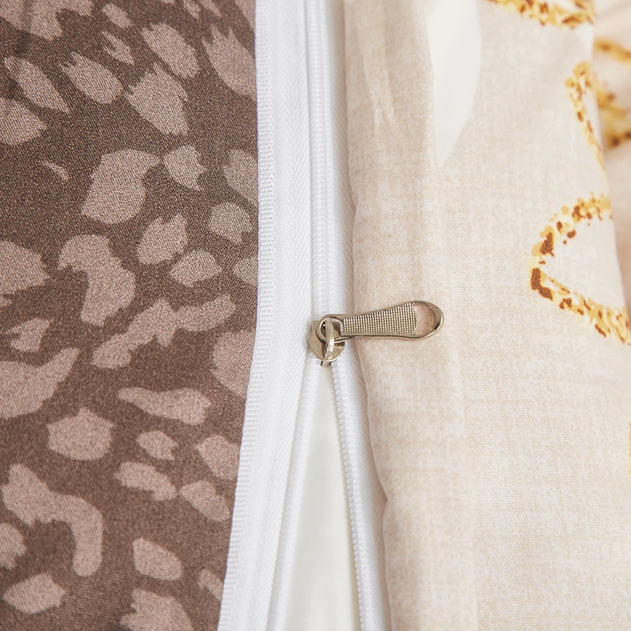 

oentyo Duvet Cover 220x240 Bedding Set 2/3pc Flower Bed Linen Comfortable Bedspread Luxury Bedclothes With Pillowcase Queen King