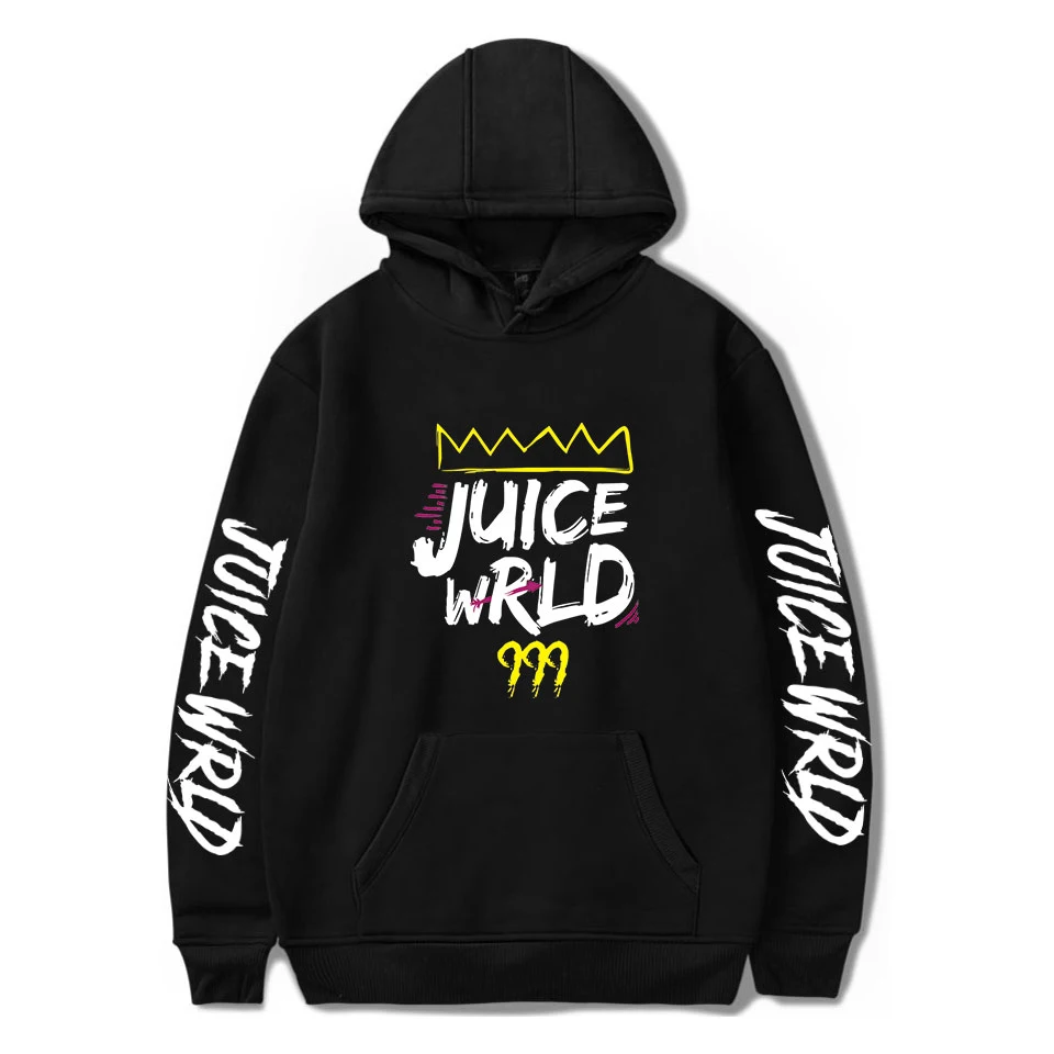 

Rapper Juice Wrld Hoodies Men Women Hip Hop Sweatshirts Streetwear Casual Hoodies Popular Hooded Pullovers Rip Juice Wrld Hoody
