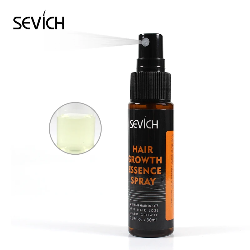 Sevich 30 мл Hebal Essence Быстрый спрей для роста волос лечение выпадения волос помощь для роста волос уход за волосами
