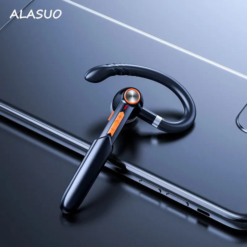 

Bluetooth Earphones Wireless Business Headset Bluetooth 5.0 HD With Microphone Handsfree Headphone For Smart phone Noise Cancel