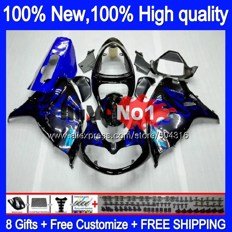 

Корпус для SUZUKI SRAD TL1000 TL 1000 R 1000R 25MC.9 TL1000R 1998 1999 2000 2001 2002 2003 98 99 00 01 02 03 обтекатель с голубым пламенем