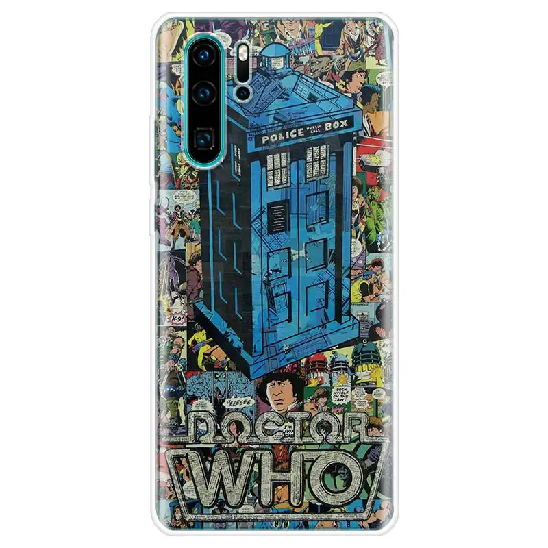 Чехол Doctor Who van gogh для телефона Huawei Honor 10 9 Lite 8A 8X 8S 7A 7X 9X 20i Pro Y5 Y6 Y7 Y9 2019 V20 V30