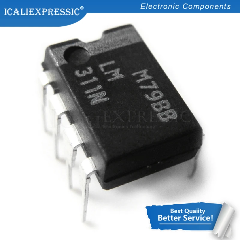 

200 шт. LM311P DIP8 LM311 DIP 311P DIP-8