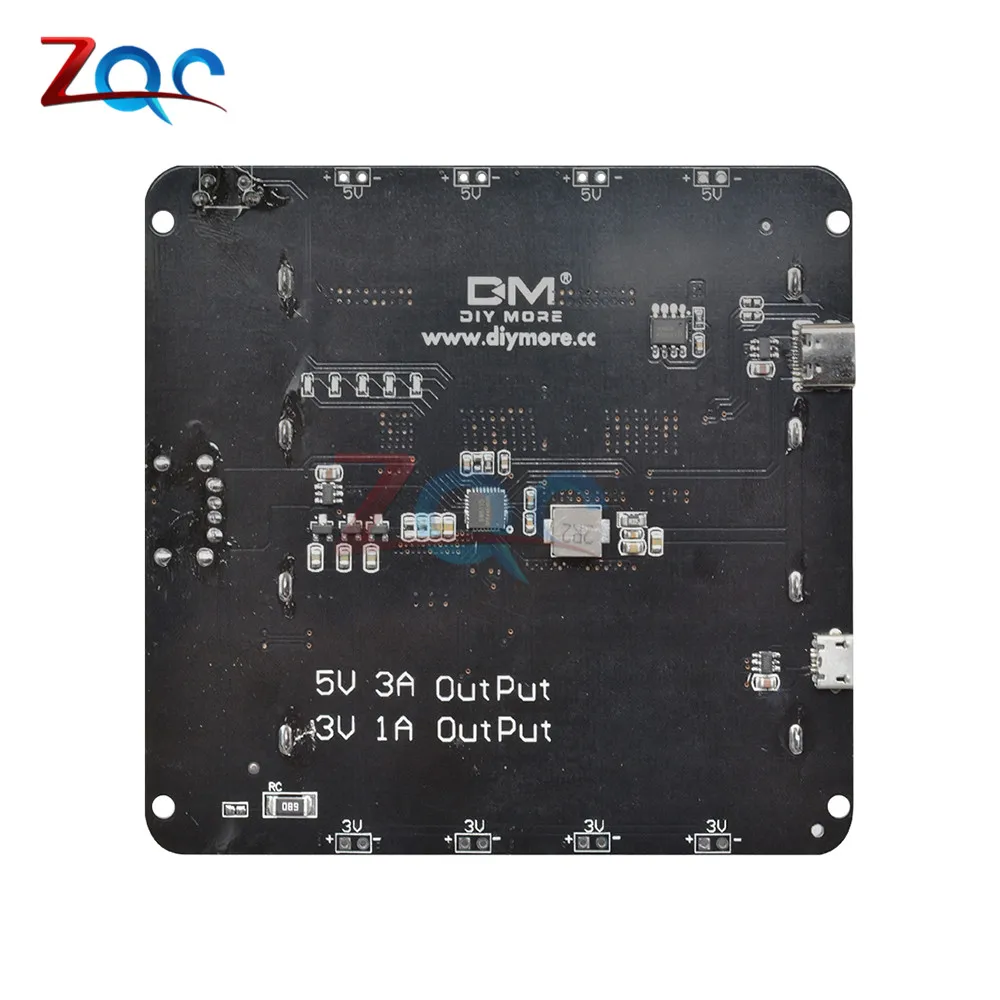 ESP8266 ESP32 WeMos D1 4x18650 литиевая Защита аккумулятора V9 Мобильный Внешний аккумулятор
