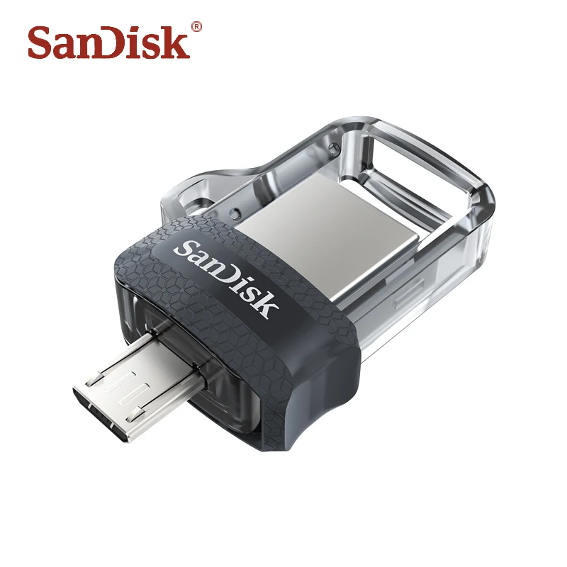 Оригинальный SanDisk USB флеш-накопитель sdd3 USB3.0 32 ГБ 128 64 16 двойной OTG экстремально
