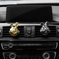 cool fashion perfume scent creative rascal rabbit pattern car air freshener good smell special car fragrance car vent diffuser