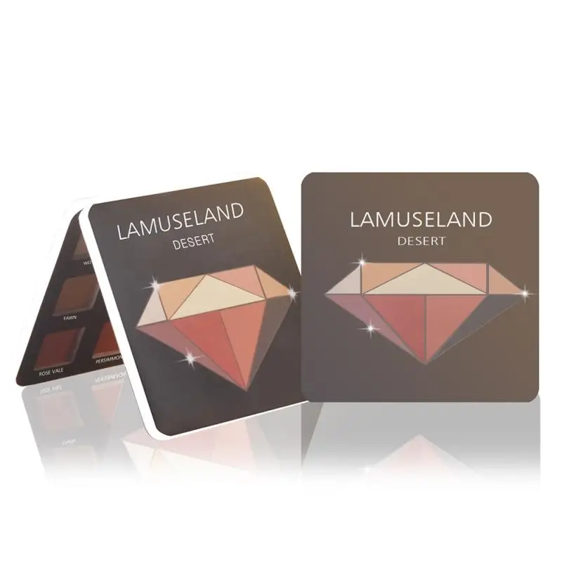 9 Цвет Косметика Тени для век палитра макияжа мерцающие тени пигментированные