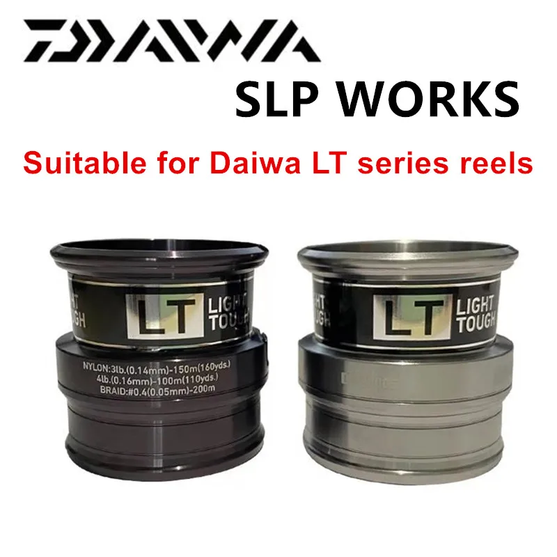 

DIY Daiwa Slp Works Shallow Spool for DAIWA Spinning Fishing Reel Freams Fuego Regal REVROS CROSSFIRE LT LEGALIS LT EXCELER LT