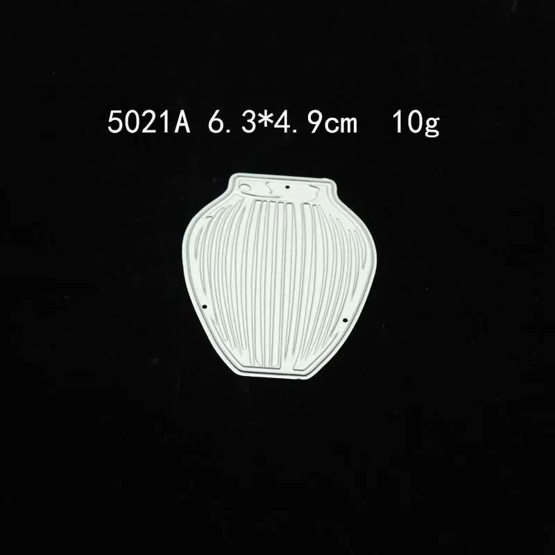 

JC Metal Cutting Dies Vase Jardiniere Container for Scrapbooking Diy Craft Stencil Handmade Card Model Template Decor Die Cut