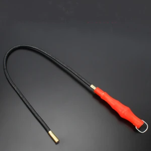 Сверхсильный гнущийся магнит, 60 см, поиск металлических деталей для винтов, органайзер для поиска неодимовых магнитов, металлический всасывающий стержень