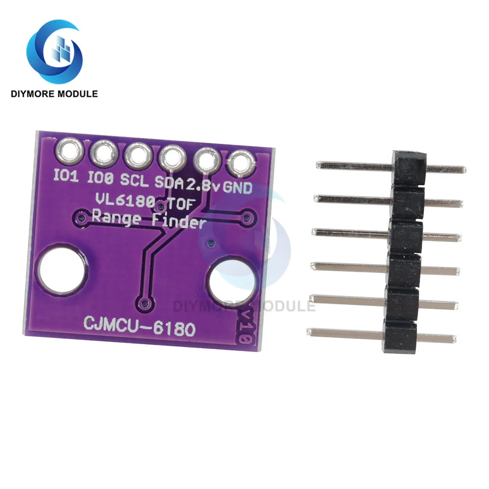 VL6180 VL6180X дальномер оптический датчик дальности модуль I2C 3 в-5 в для датчика