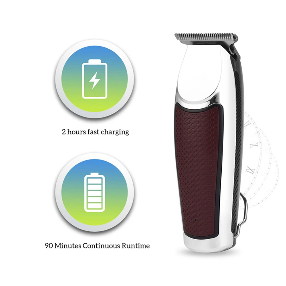

Hair Clipper Trimmer For Men Barber Hair Cutting Machine Electric Shaver For Men Beard Razor 3 Combs Hairs Professional Clipper