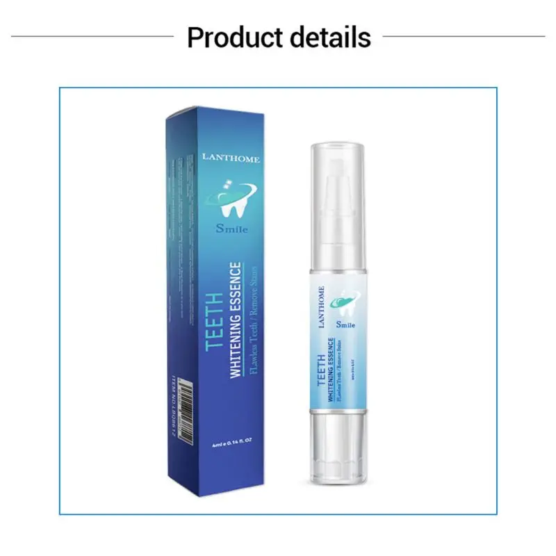 

Professional 3D Teeth Whitening Gel Pen Essence Quick Remove Stains Brightening Bleaching Deep Cleansing Oral Hygiene Tool J78D