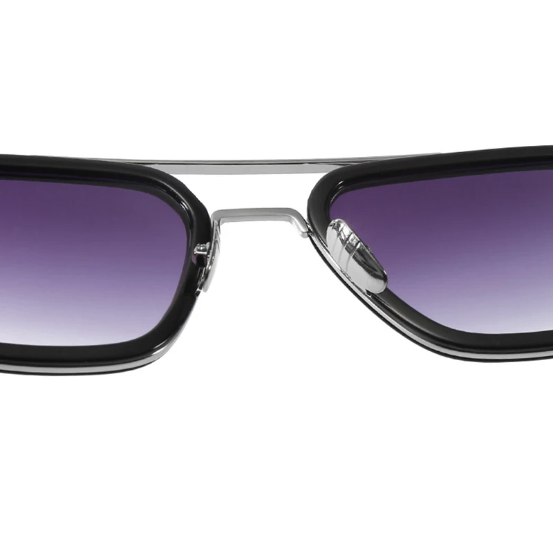 Новинка 2020 поляризованные солнцезащитные очки Тони Старк Железный человек 3